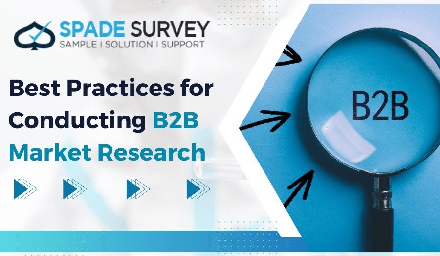 Best Practices for B2B Market Research