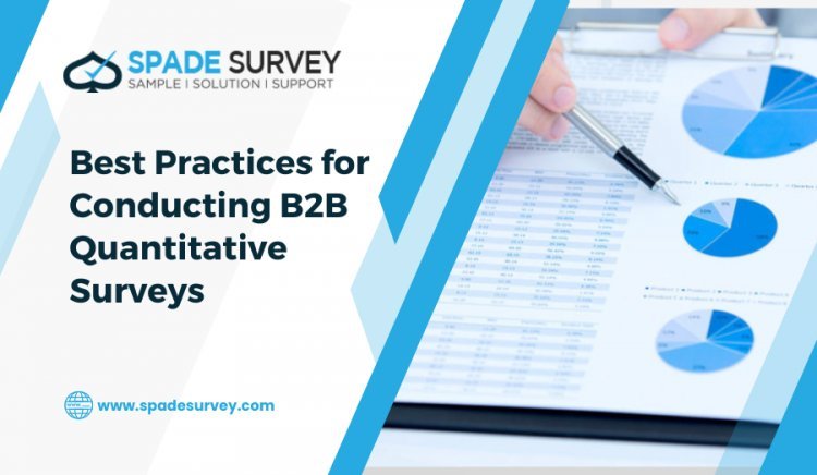 Best Practices for Conducting B2B Quantitative Surveys