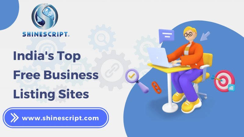 Free Business Listing Sites List In India 2022