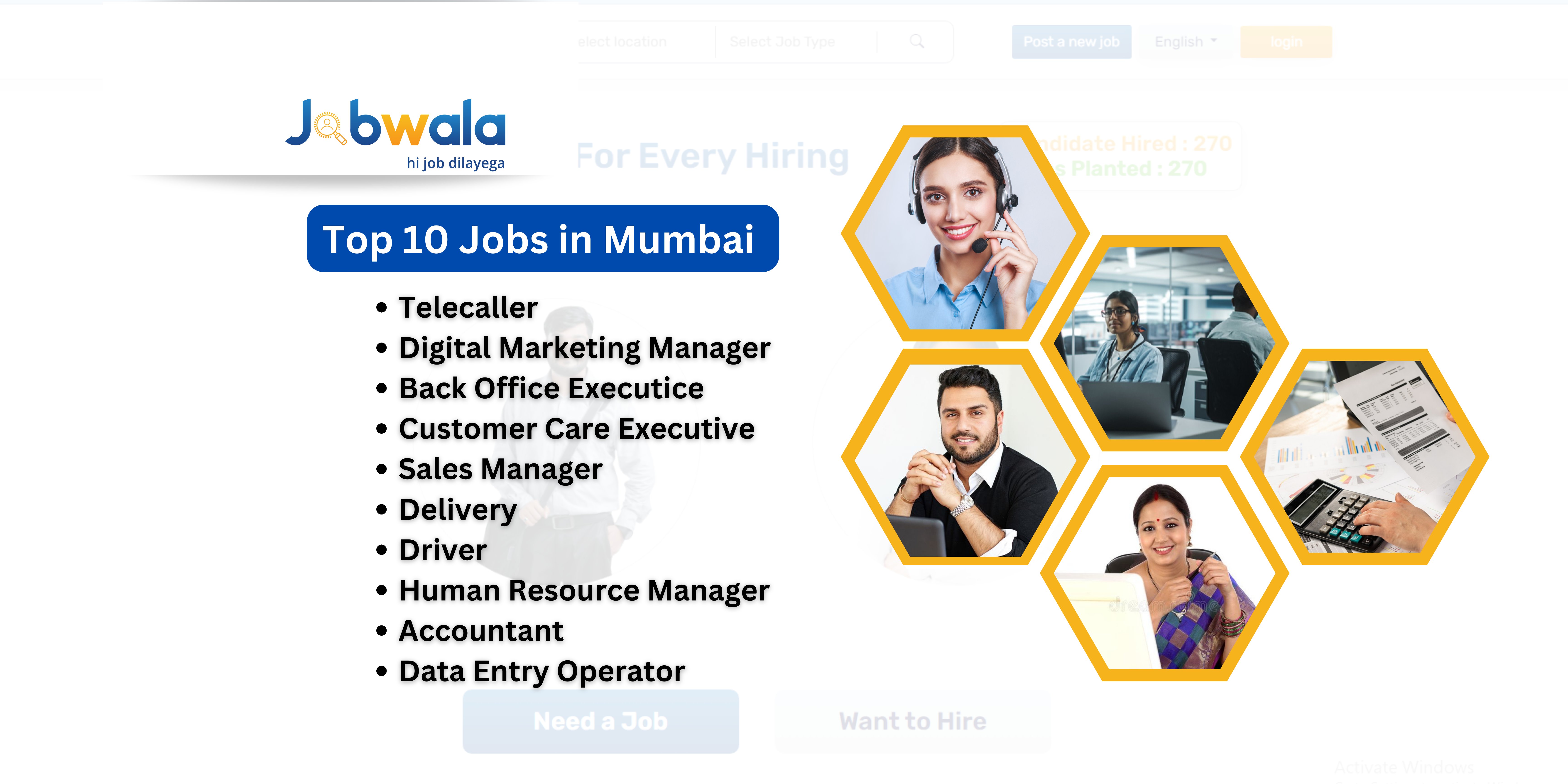 Top 10 Jobs in Mumbai for 2023