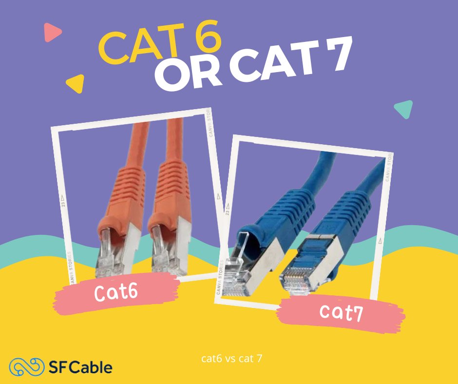 Understanding the Differences Between Cat6 and Cat7 Ethernet Cables