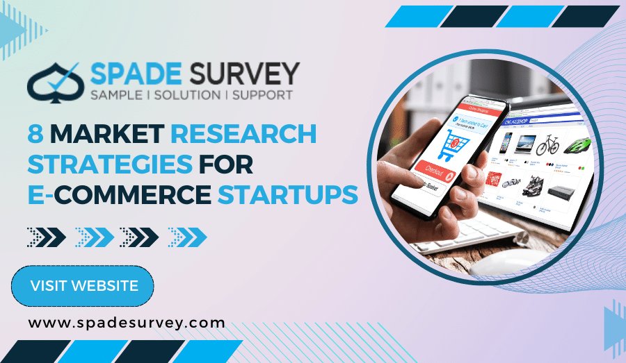 8 Market Research Strategies for E-Commerce Startups